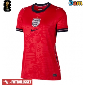 England Bortatröja Dam VM 2026 Kortärmad