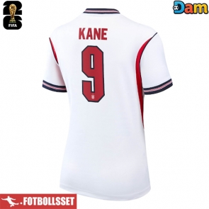 England Harry Kane #9 Hemmatröja Dam VM 2026 Kortärmad