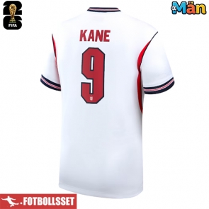 England Harry Kane #9 Hemmatröja VM 2026 Kortärmad