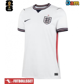 England Hemmatröja Dam VM 2026 Kortärmad