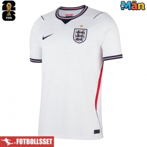 England Hemmatröja VM 2026 Kortärmad