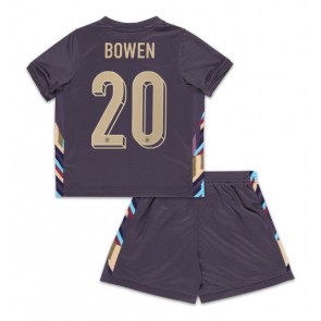 England Jarrod Bowen #20 Bortatröja Barn EM 2024 Kortärmad (+ Korta byxor)