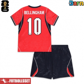 England Jude Bellingham #10 Bortatröja Barn VM 2026 Kortärmad (+ Korta byxor)