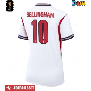 England Jude Bellingham #10 Hemmatröja Dam VM 2026 Kortärmad