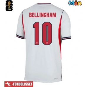 England Jude Bellingham #10 Hemmatröja VM 2026 Kortärmad