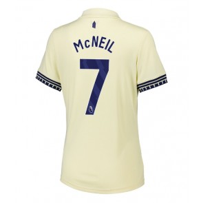 Everton Dwight McNeil #7 Bortatröja Dam 2025-26 Kortärmad