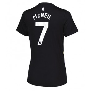 Everton Dwight McNeil #7 Tredje Tröja Dam 2025-26 Kortärmad