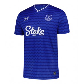 Everton Hemmatröja 2025-26 Kortärmad