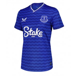 Everton Hemmatröja Dam 2025-26 Kortärmad