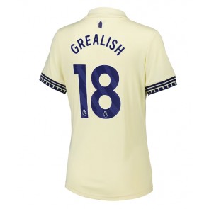 Everton Jack Grealish #18 Bortatröja Dam 2025-26 Kortärmad