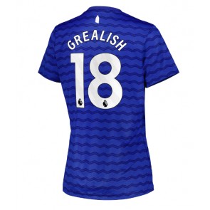 Everton Jack Grealish #18 Hemmatröja Dam 2025-26 Kortärmad