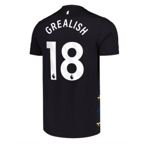 Everton Jack Grealish #18 Tredje Tröja 2025-26 Kortärmad