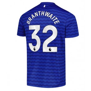 Everton Jarrad Branthwaite #32 Hemmatröja 2025-26 Kortärmad