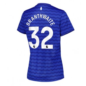 Everton Jarrad Branthwaite #32 Hemmatröja Dam 2025-26 Kortärmad