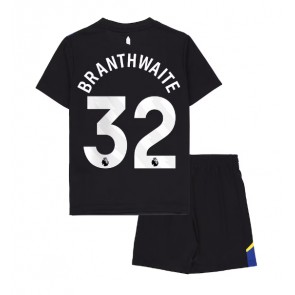 Everton Jarrad Branthwaite #32 Tredje Tröja Barn 2025-26 Kortärmad (+ Korta byxor)