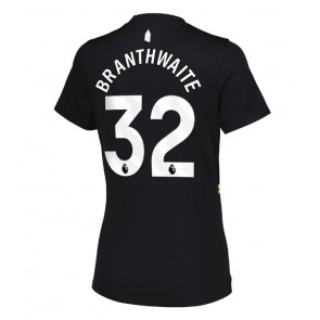 Everton Jarrad Branthwaite #32 Tredje Tröja Dam 2025-26 Kortärmad