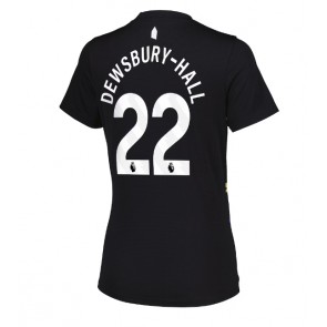 Everton Kiernan Dewsbury-Hall #22 Tredje Tröja Dam 2025-26 Kortärmad