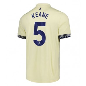 Everton Michael Keane #5 Bortatröja 2025-26 Kortärmad