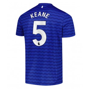 Everton Michael Keane #5 Hemmatröja 2025-26 Kortärmad