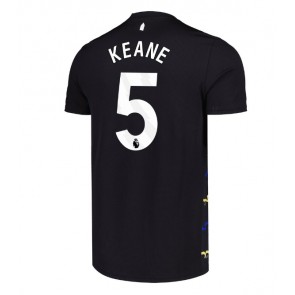 Everton Michael Keane #5 Tredje Tröja 2025-26 Kortärmad