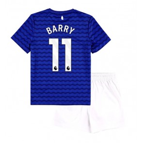 Everton Thierno Barry #11 Hemmatröja Barn 2025-26 Kortärmad (+ Korta byxor)