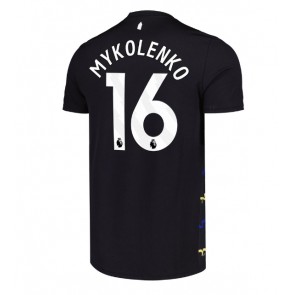 Everton Vitaliy Mykolenko #16 Tredje Tröja 2025-26 Kortärmad