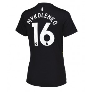 Everton Vitaliy Mykolenko #16 Tredje Tröja Dam 2025-26 Kortärmad