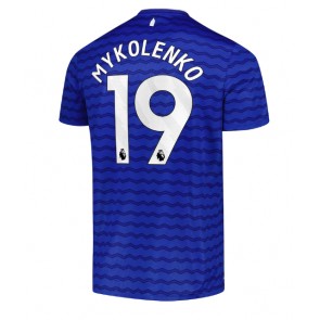 Everton Vitaliy Mykolenko #19 Hemmatröja 2025-26 Kortärmad
