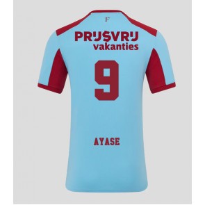 Feyenoord Ayase Ueda #9 Tredje Tröja 2025-26 Kortärmad