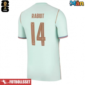 Frankrike Adrien Rabiot #14 Bortatröja VM 2026 Kortärmad