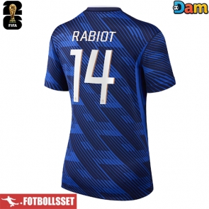 Frankrike Adrien Rabiot #14 Hemmatröja Dam VM 2026 Kortärmad