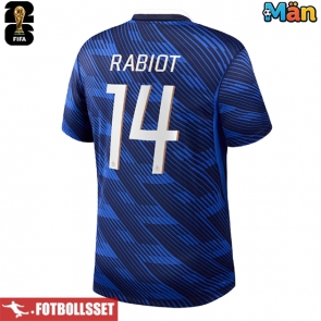 Frankrike Adrien Rabiot #14 Hemmatröja VM 2026 Kortärmad