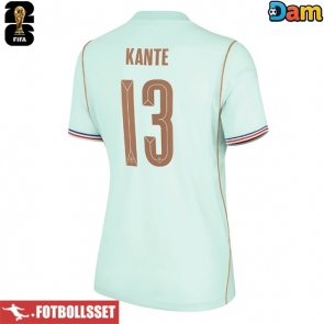 Frankrike Kante #13 Bortatröja Dam VM 2026 Kortärmad