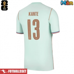 Frankrike Kante #13 Bortatröja VM 2026 Kortärmad