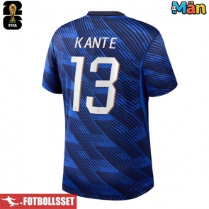Frankrike Kante #13 Hemmatröja VM 2026 Kortärmad