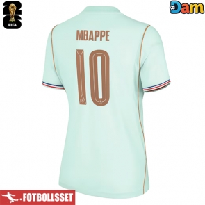 Frankrike Kylian Mbappe #10 Bortatröja Dam VM 2026 Kortärmad