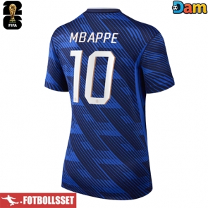 Frankrike Kylian Mbappe #10 Hemmatröja Dam VM 2026 Kortärmad