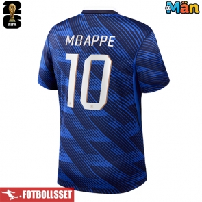 Frankrike Kylian Mbappe #10 Hemmatröja VM 2026 Kortärmad