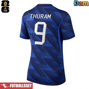 Frankrike Marcus Thuram #9 Hemmatröja Dam VM 2026 Kortärmad