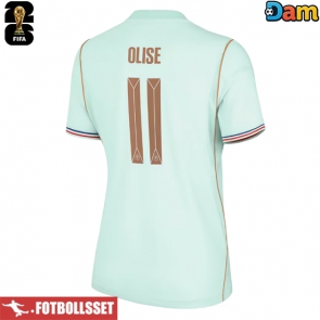 Frankrike Michael Olise #11 Bortatröja Dam VM 2026 Kortärmad