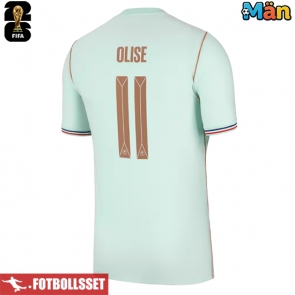 Frankrike Michael Olise #11 Bortatröja VM 2026 Kortärmad
