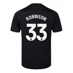 Fulham Antonee Robinson #33 Tredje Tröja 2025-26 Kortärmad