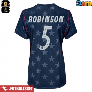 Förenta stater Antonee Robinson #5 Bortatröja Dam VM 2026 Kortärmad