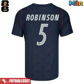 Förenta stater Antonee Robinson #5 Bortatröja VM 2026 Kortärmad