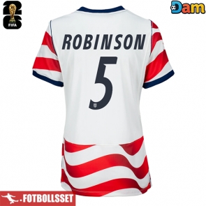 Förenta stater Antonee Robinson #5 Hemmatröja Dam VM 2026 Kortärmad