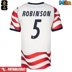 Förenta stater Antonee Robinson #5 Hemmatröja VM 2026 Kortärmad