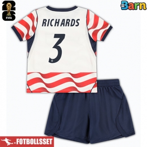 Förenta stater Chris Richards #3 Hemmatröja Barn VM 2026 Kortärmad (+ Korta byxor)