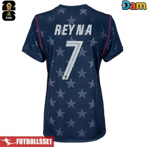 Förenta stater Giovanni Reyna #7 Bortatröja Dam VM 2026 Kortärmad
