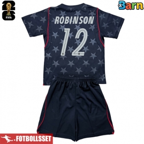 Förenta stater Miles Robinson #12 Bortatröja Barn VM 2026 Kortärmad (+ Korta byxor)