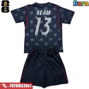 Förenta stater Tim Ream #13 Bortatröja Barn VM 2026 Kortärmad (+ Korta byxor)